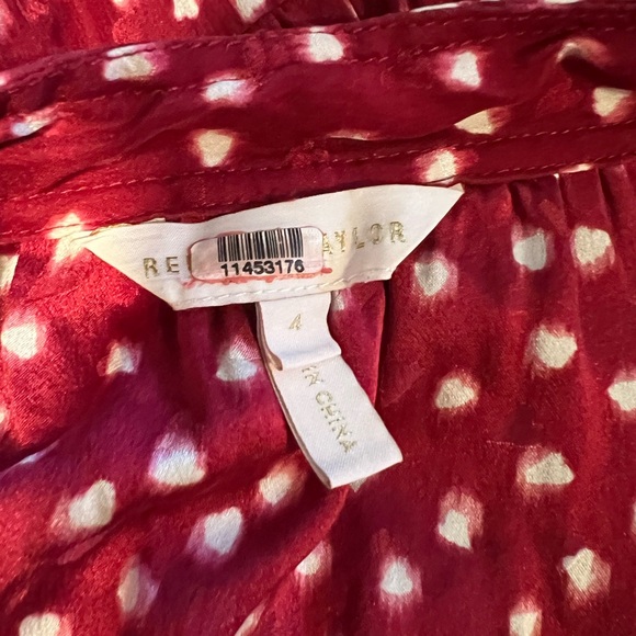 Rebecca Taylor Heart Print Dress - please read description - Picture 8 of 12